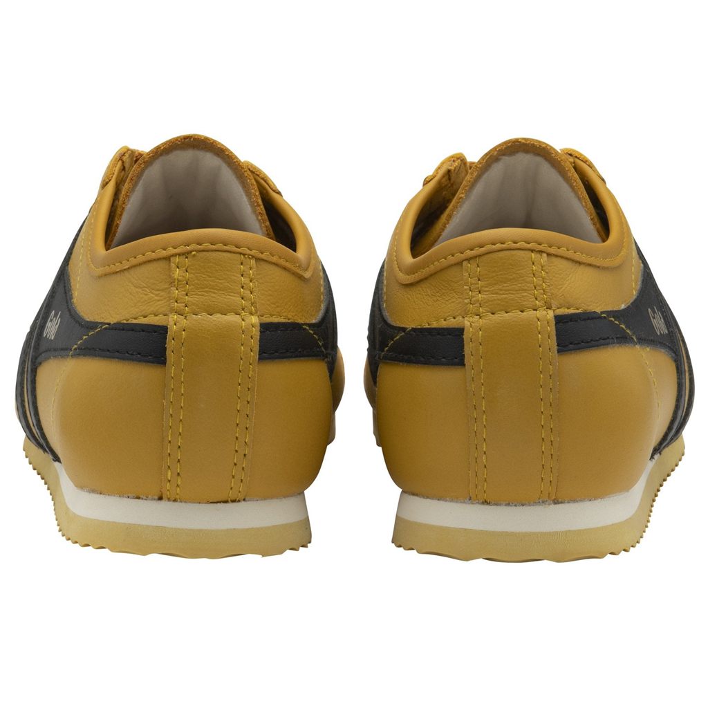 Gola Classics Race Leather Sneakers Černé CZ | BILN-30679