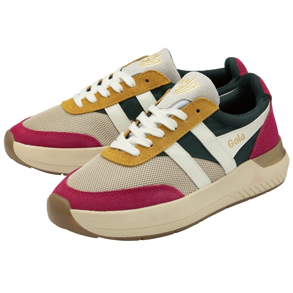 Gola Classics Raven Sneakers Fuchsie CZ | GTBK-03467