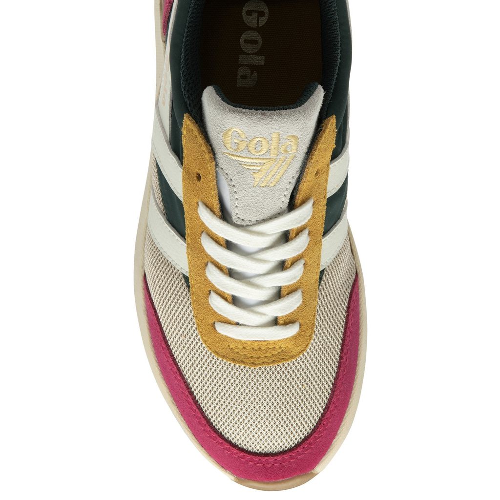 Gola Classics Raven Sneakers Fuchsie CZ | GTBK-03467