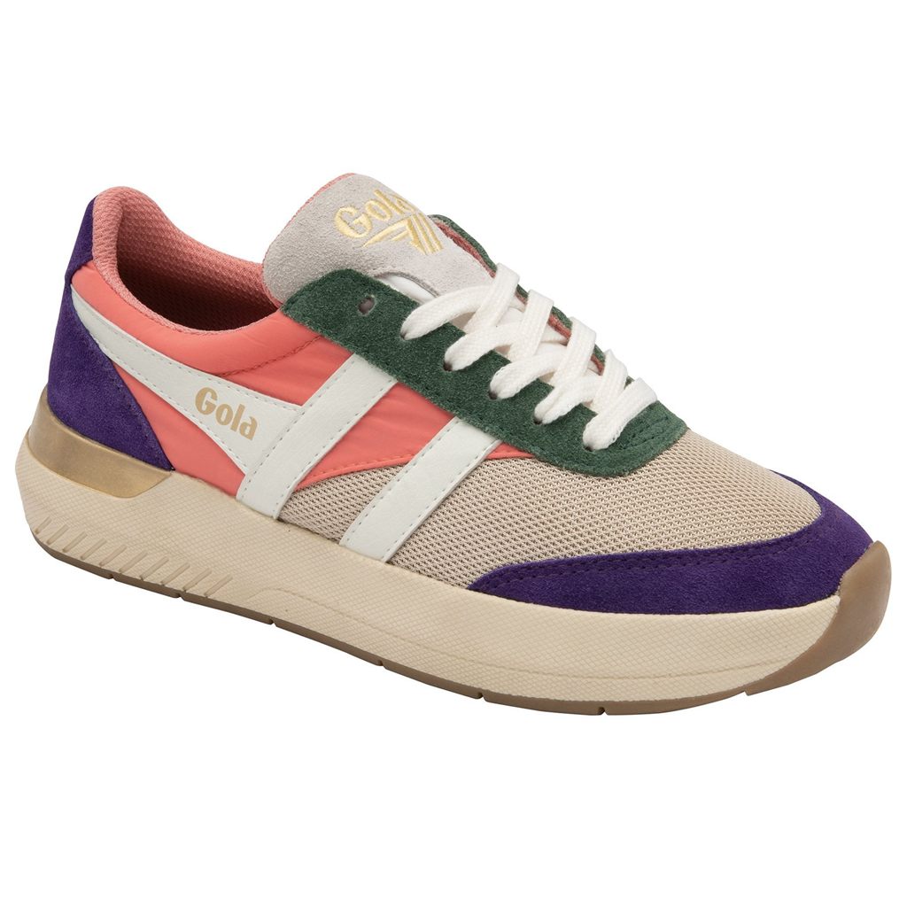 Gola Classics Raven Sneakers Koralove Růžové Královská Modrá Fialové CZ | HFKG-67089