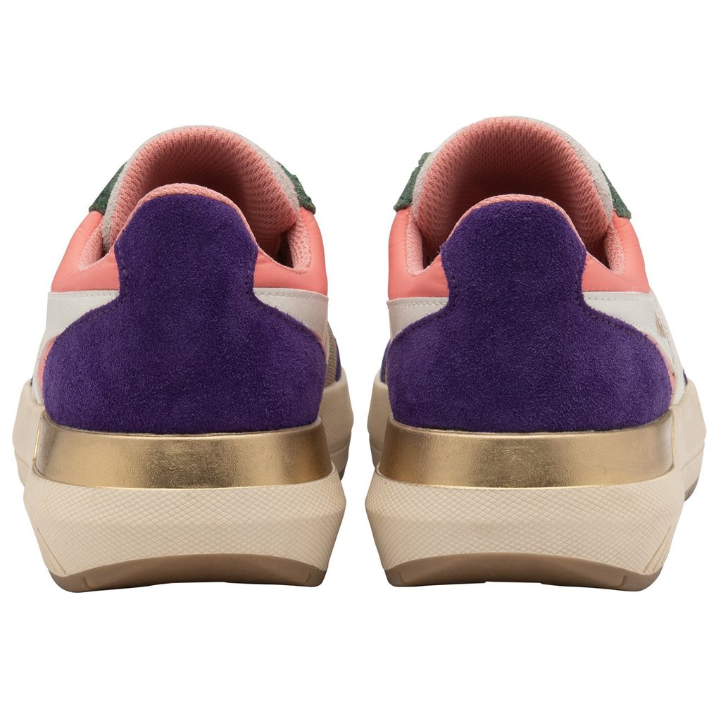 Gola Classics Raven Sneakers Koralove Růžové Královská Modrá Fialové CZ | HFKG-67089