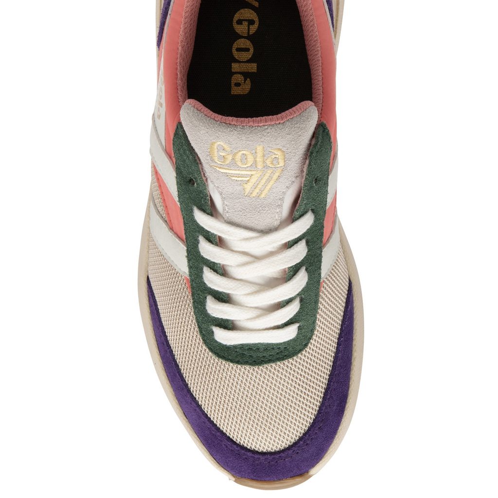 Gola Classics Raven Sneakers Koralove Růžové Královská Modrá Fialové CZ | HFKG-67089