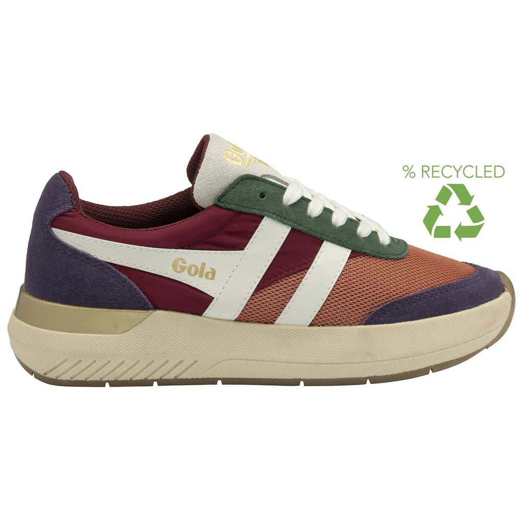 Gola Classics Raven Sneakers Terracotta Cerise Plum CZ | CILP-23706