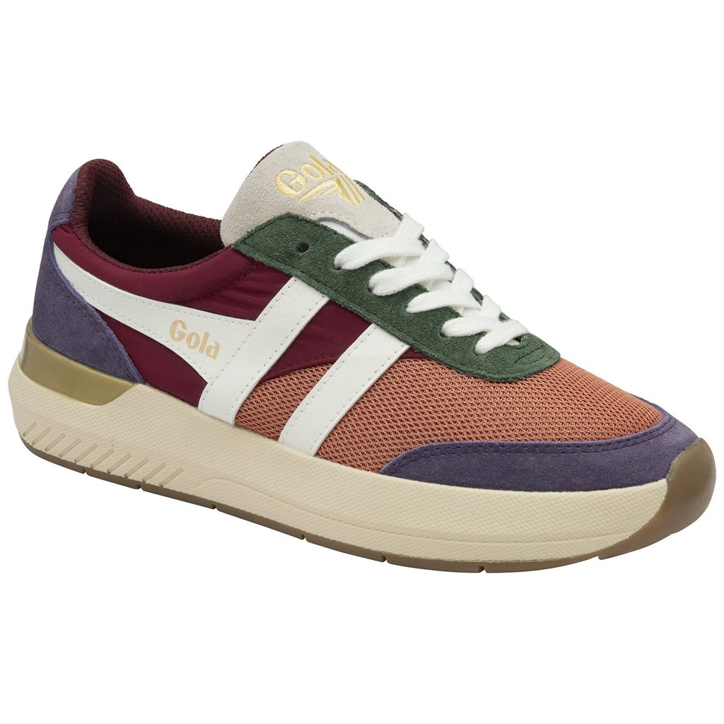 Gola Classics Raven Sneakers Terracotta Cerise Plum CZ | CILP-23706