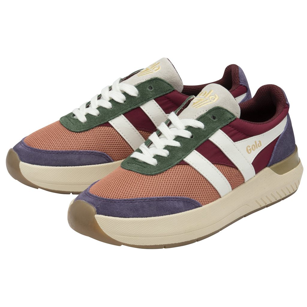 Gola Classics Raven Sneakers Terracotta Cerise Plum CZ | CILP-23706