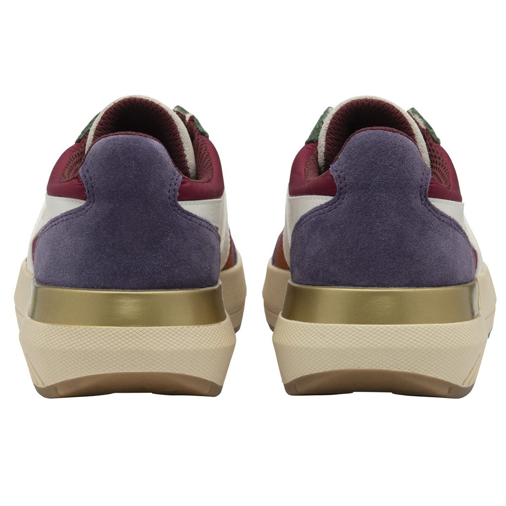 Gola Classics Raven Sneakers Terracotta Cerise Plum CZ | CILP-23706