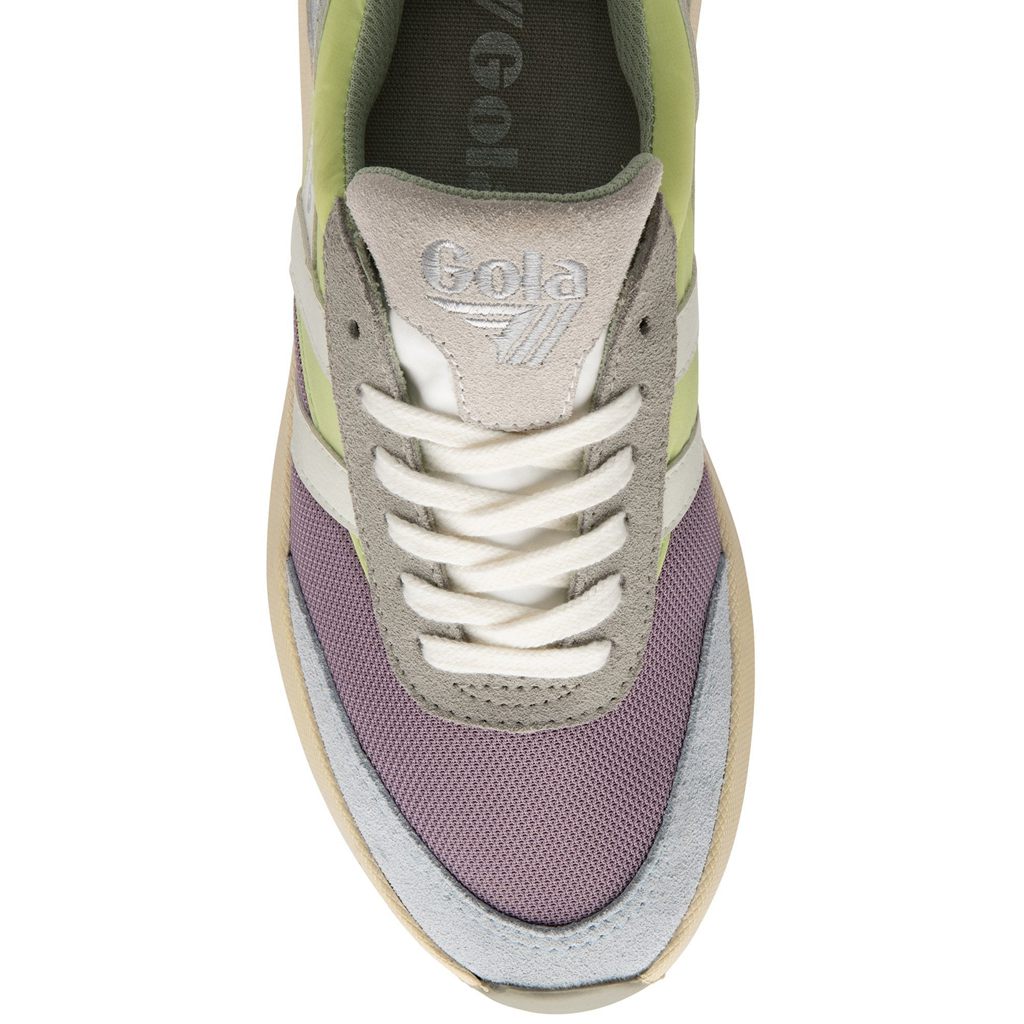Gola Classics Raven Sneakers Zelene Blankyt CZ | VQHM-95347