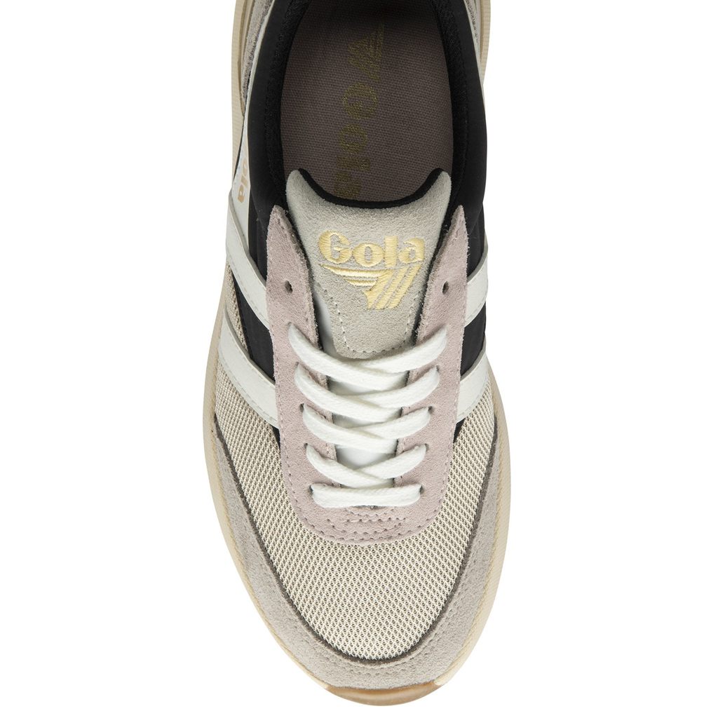 Gola Classics Raven Sneakers Černé Šedé CZ | TYMQ-07931