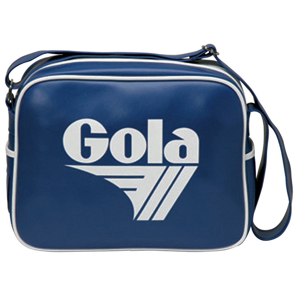 Gola Classics Redford Messenger Bag Blankyt Bílé CZ | IKBQ-03481