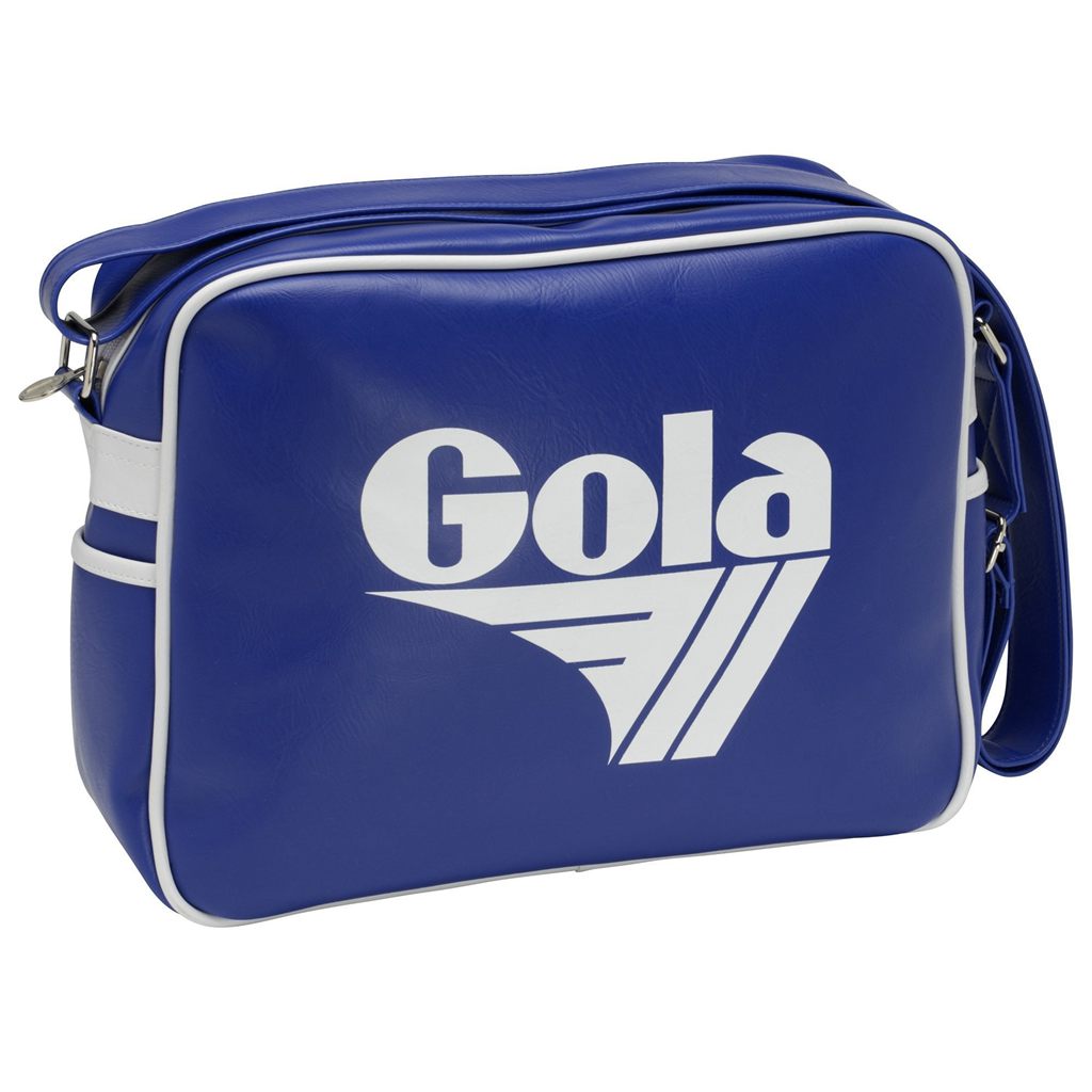 Gola Classics Redford Messenger Bag Blankyt Bílé CZ | IKBQ-03481