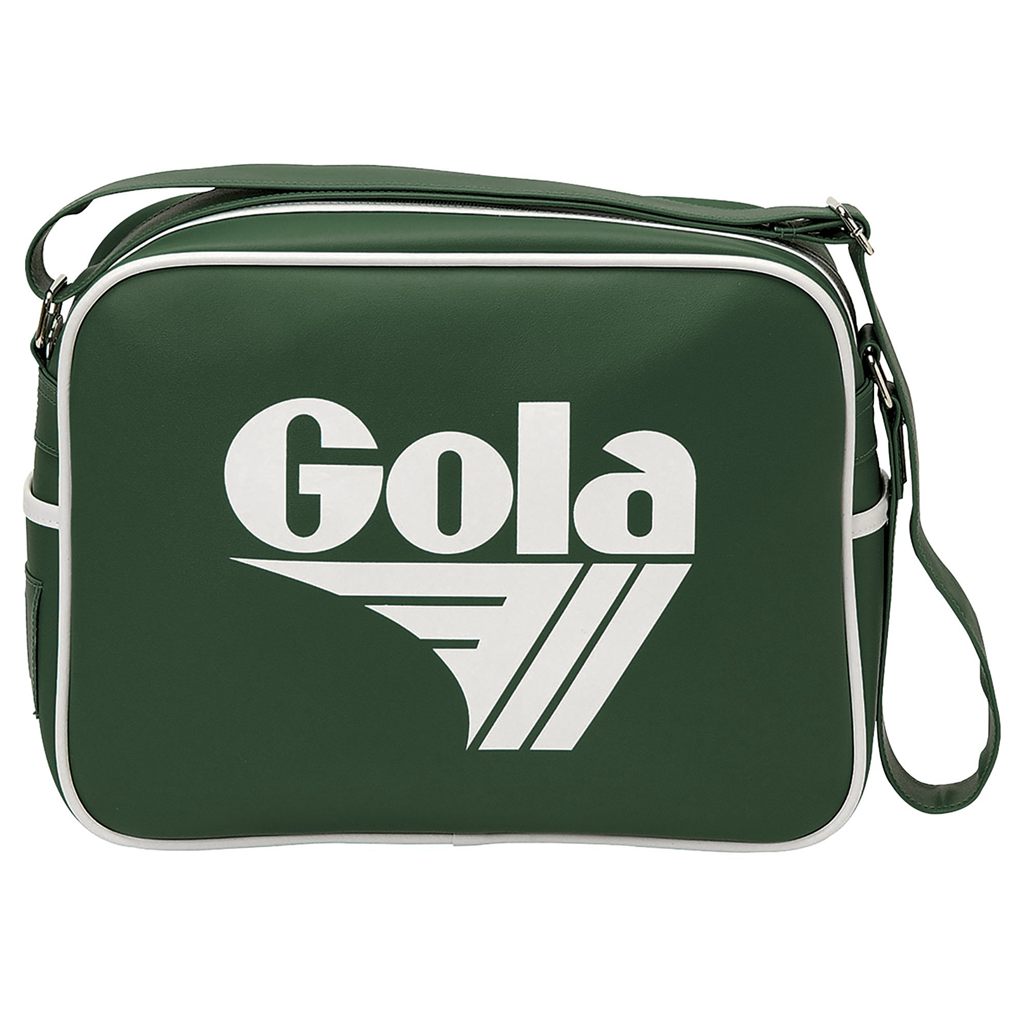 Gola Classics Redford Messenger Bag Zelene Bílé CZ | RCLG-31062