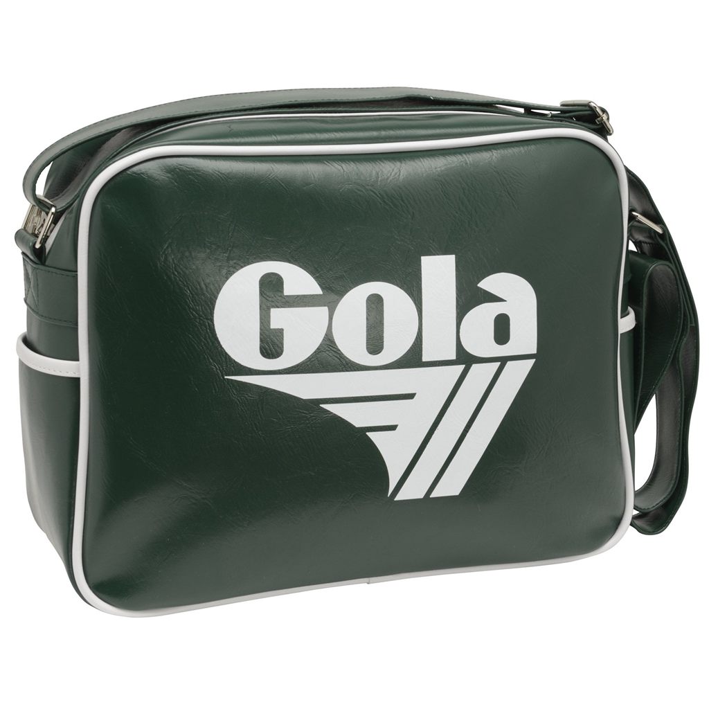 Gola Classics Redford Messenger Bag Zelene Bílé CZ | RCLG-31062
