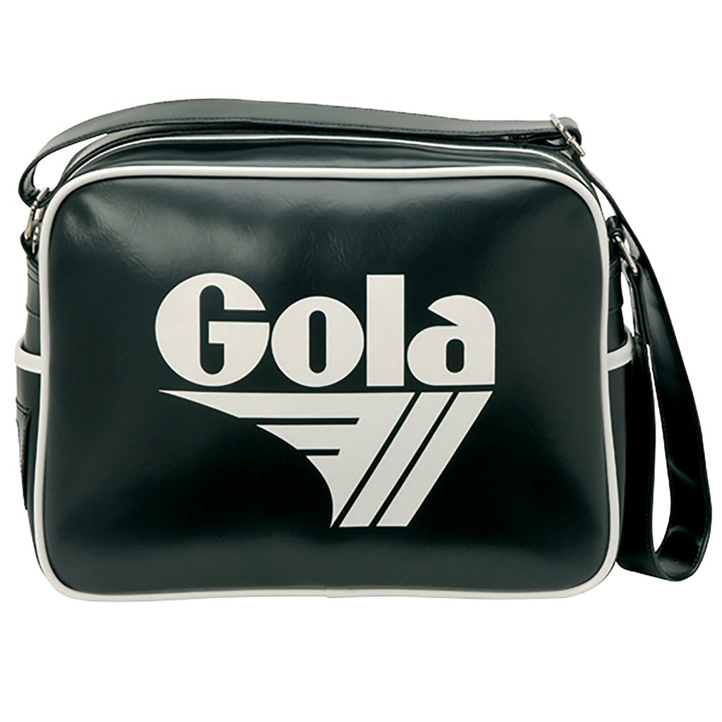 Gola Classics Redford Messenger Bag Černé Bílé CZ | YSJF-05243