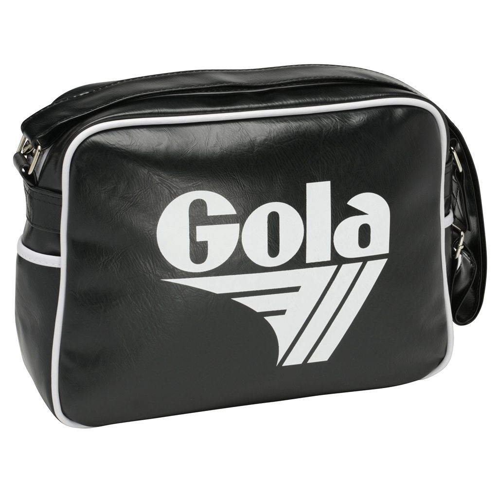 Gola Classics Redford Messenger Bag Černé Bílé CZ | YSJF-05243