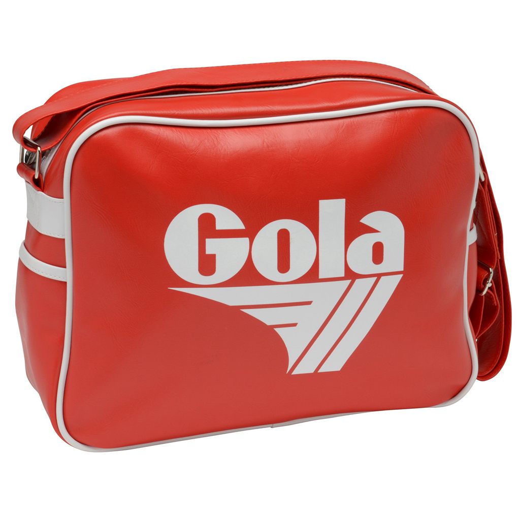 Gola Classics Redford Messenger Bag Červené Bílé CZ | NIEF-02971