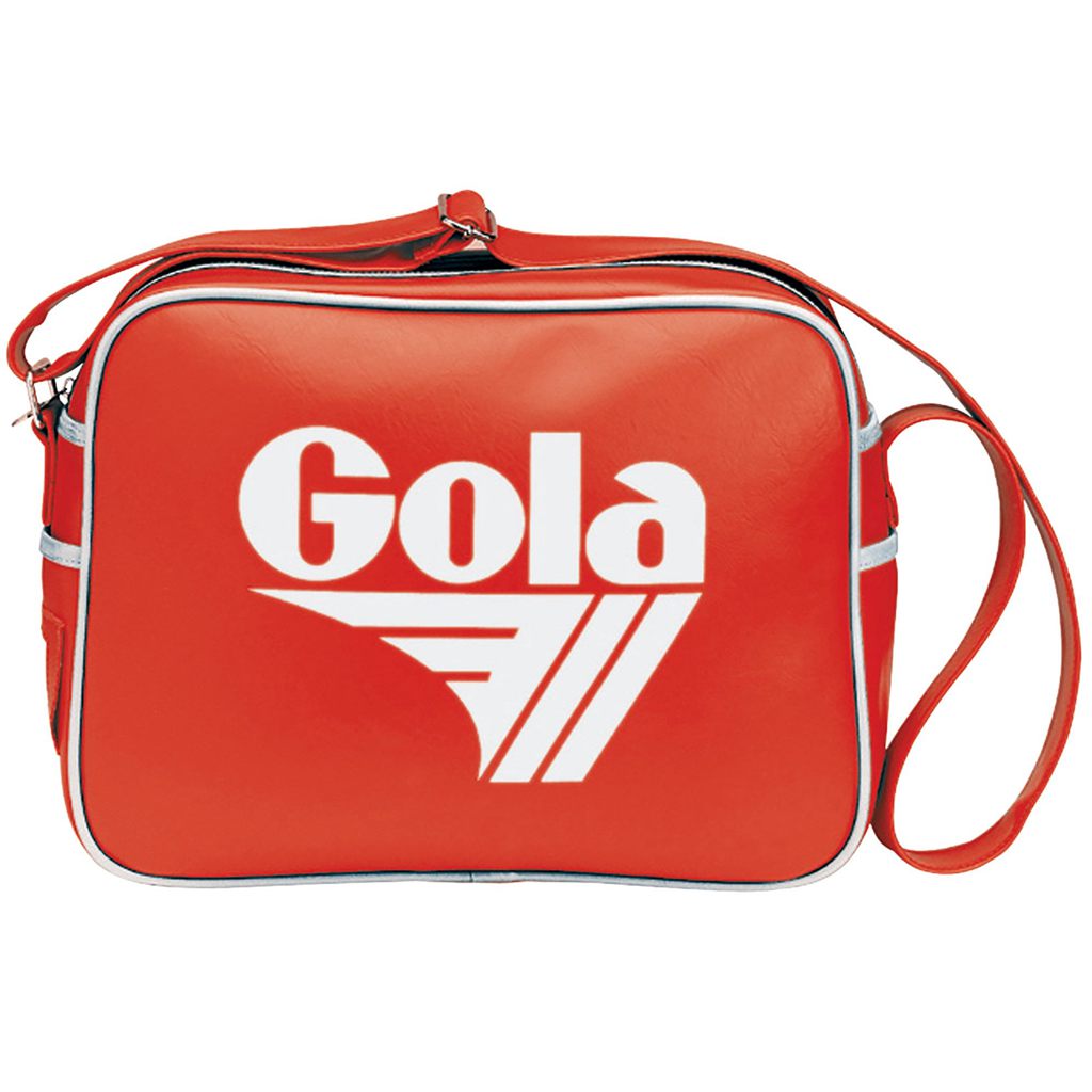 Gola Classics Redford Messenger Bag Červené Bílé CZ | NIEF-02971