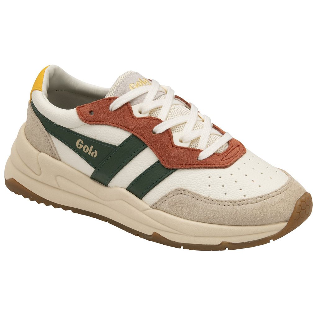 Gola Classics Saturn Quadrant Sneakers Bílé CZ | THYA-60829