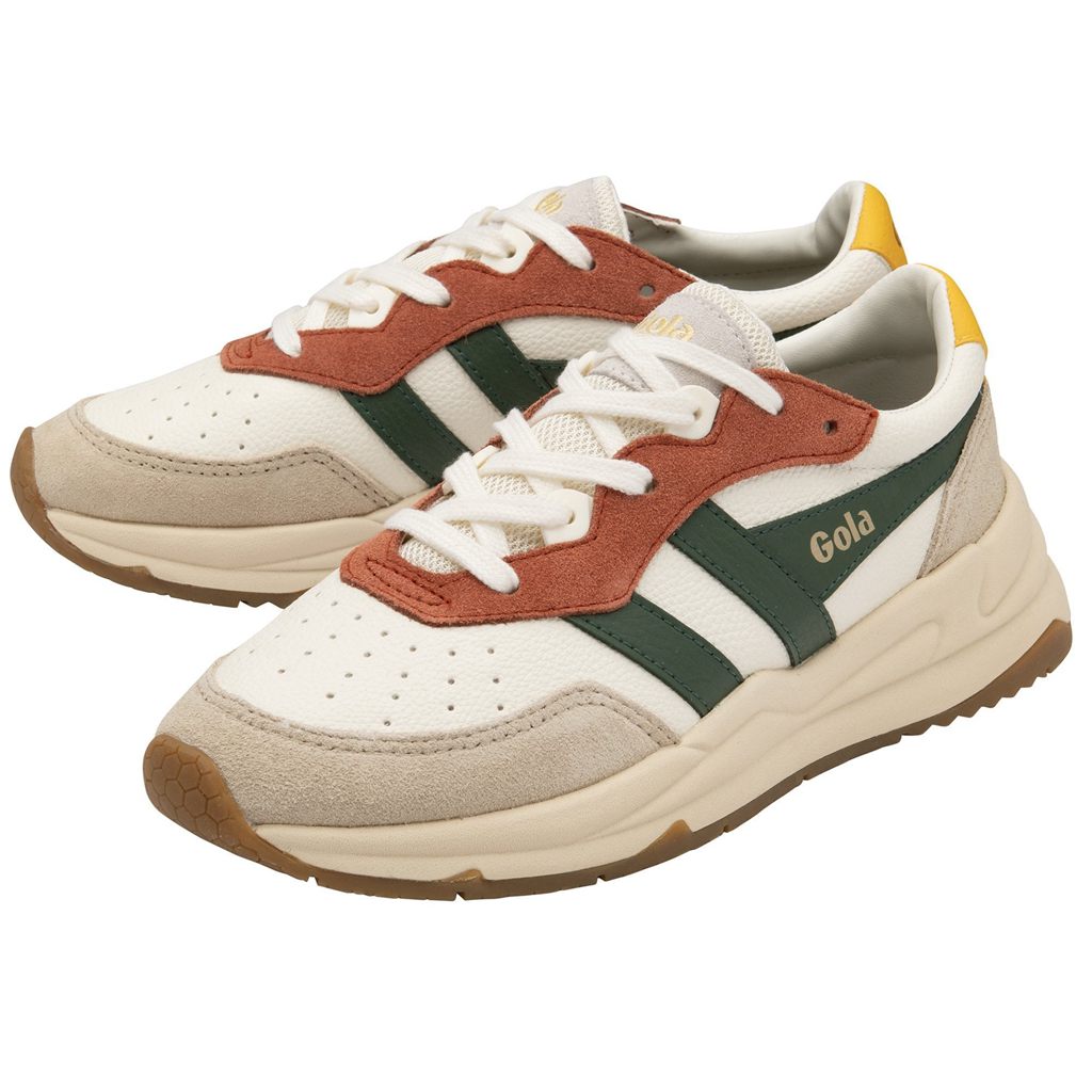 Gola Classics Saturn Quadrant Sneakers Bílé CZ | THYA-60829