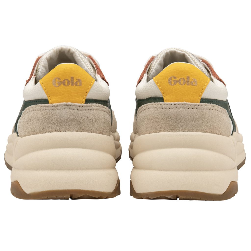 Gola Classics Saturn Quadrant Sneakers Bílé CZ | THYA-60829