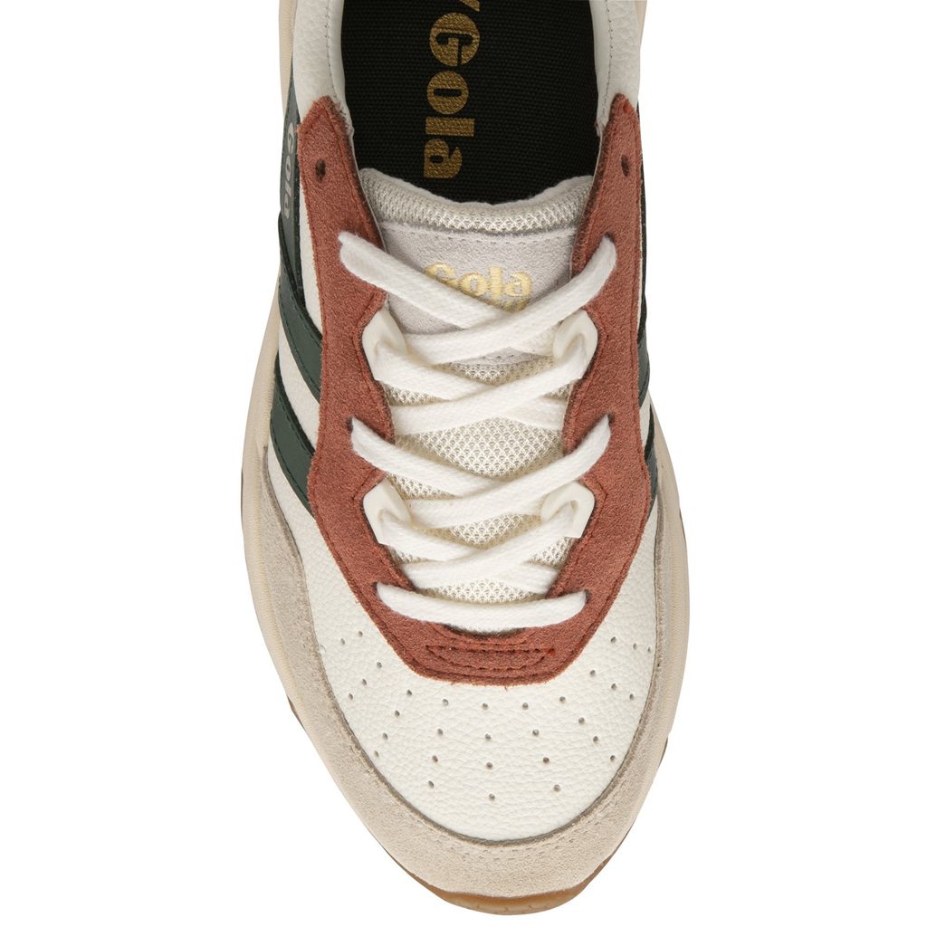 Gola Classics Saturn Quadrant Sneakers Bílé CZ | THYA-60829