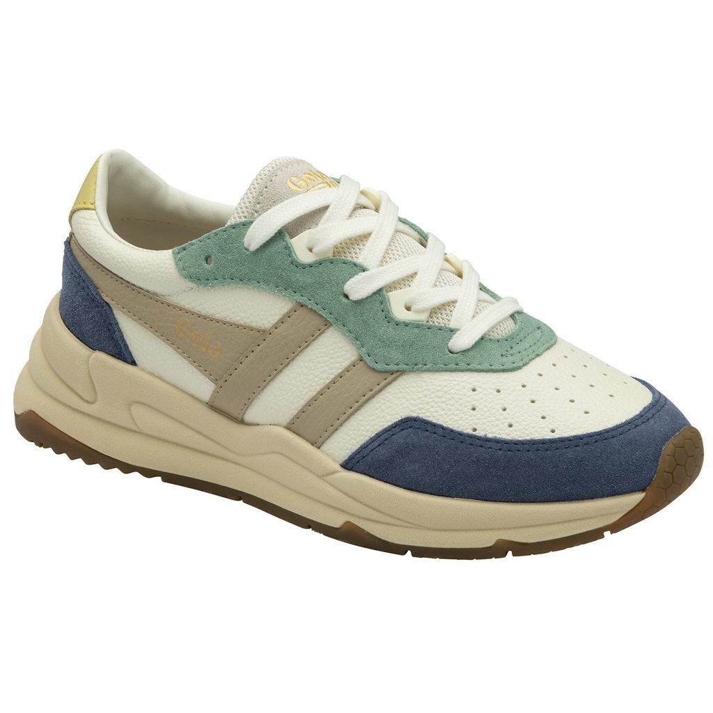 Gola Classics Saturn Quadrant Sneakers Bílé CZ | CTDN-14826