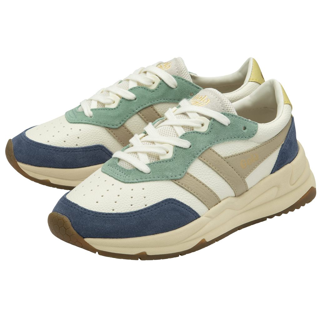 Gola Classics Saturn Quadrant Sneakers Bílé CZ | CTDN-14826