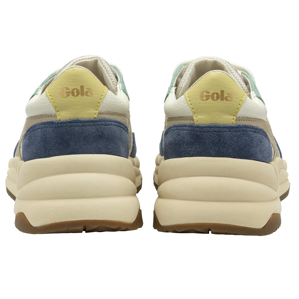 Gola Classics Saturn Quadrant Sneakers Bílé CZ | CTDN-14826