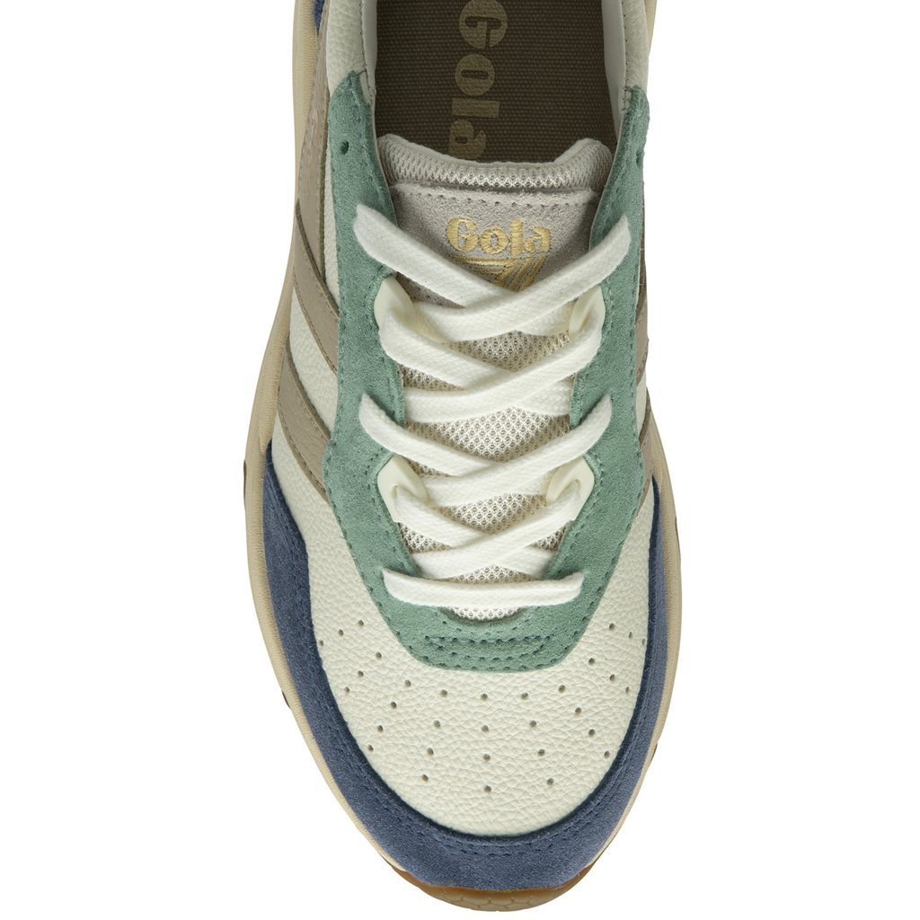 Gola Classics Saturn Quadrant Sneakers Bílé CZ | CTDN-14826