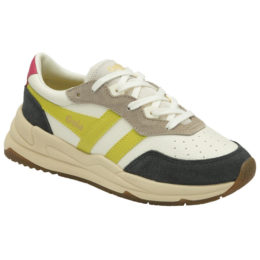 Gola Classics Saturn Quadrant Sneakers Bílé CZ | GAVY-29130