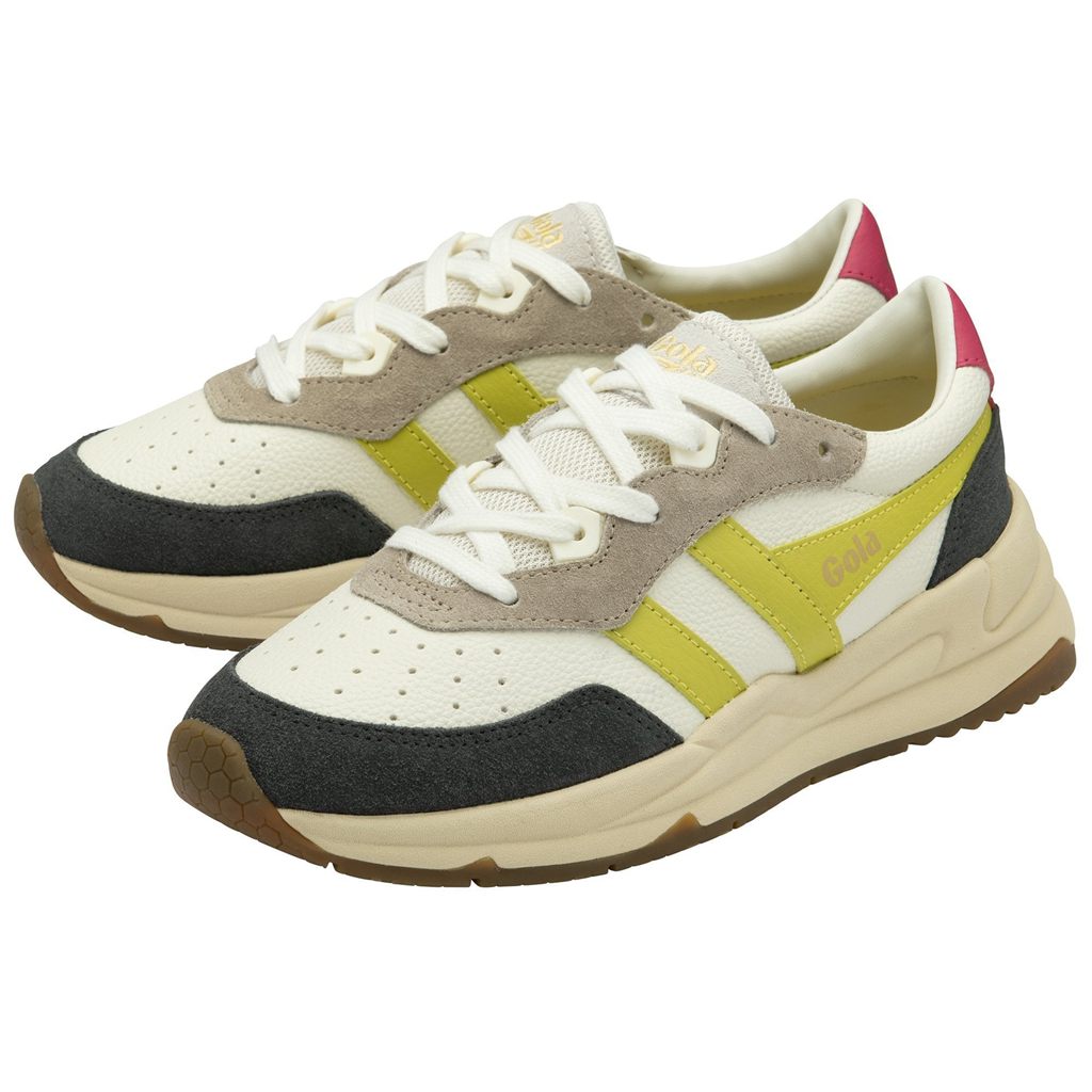 Gola Classics Saturn Quadrant Sneakers Bílé CZ | GAVY-29130