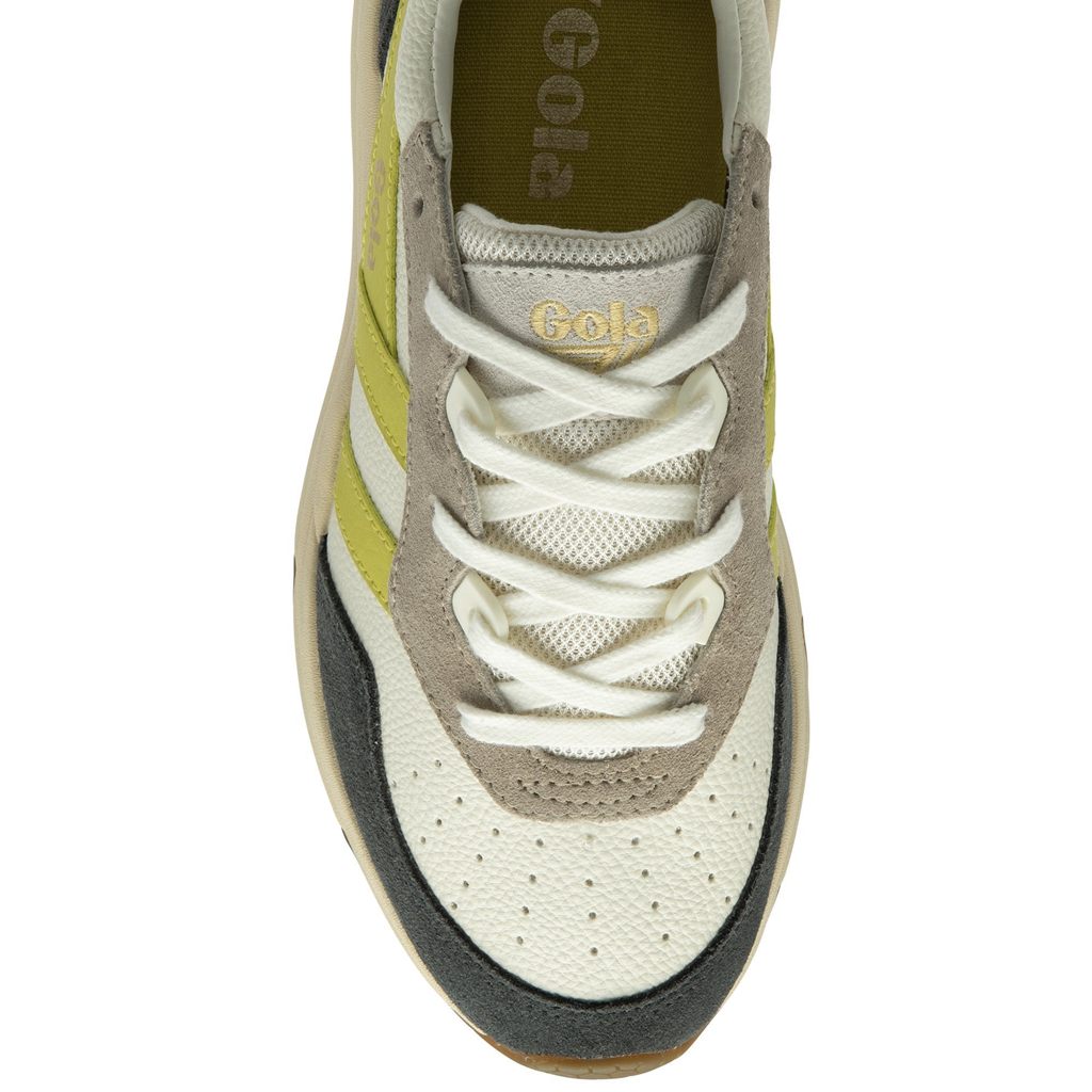 Gola Classics Saturn Quadrant Sneakers Bílé CZ | GAVY-29130