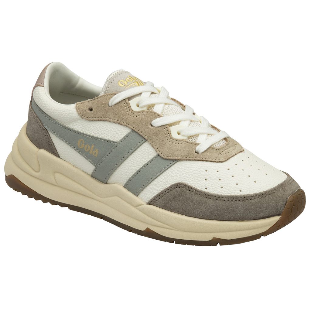 Gola Classics Saturn Quadrant Sneakers Bílé Světle Šedé CZ | IAGN-16025