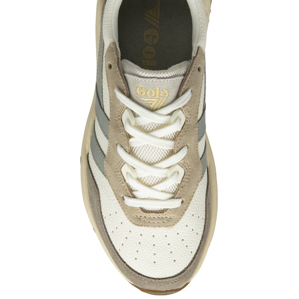 Gola Classics Saturn Quadrant Sneakers Bílé Světle Šedé CZ | IAGN-16025