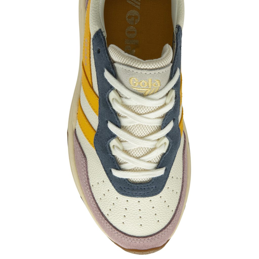 Gola Classics Saturn Quadrant Sneakers Bílé Růžové CZ | XPAI-24316