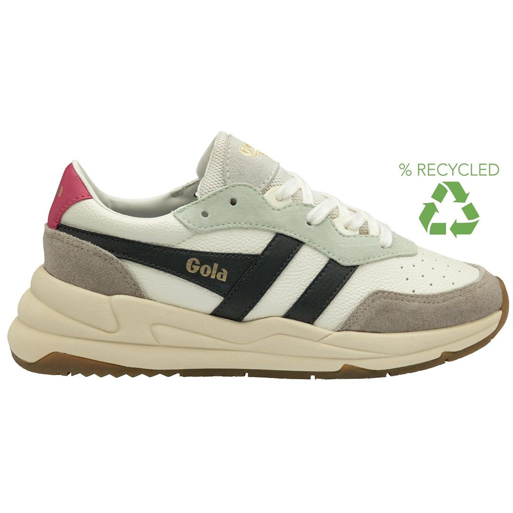 Gola Classics Saturn Quadrant Sneakers Bílé Šedé CZ | LJHG-01983