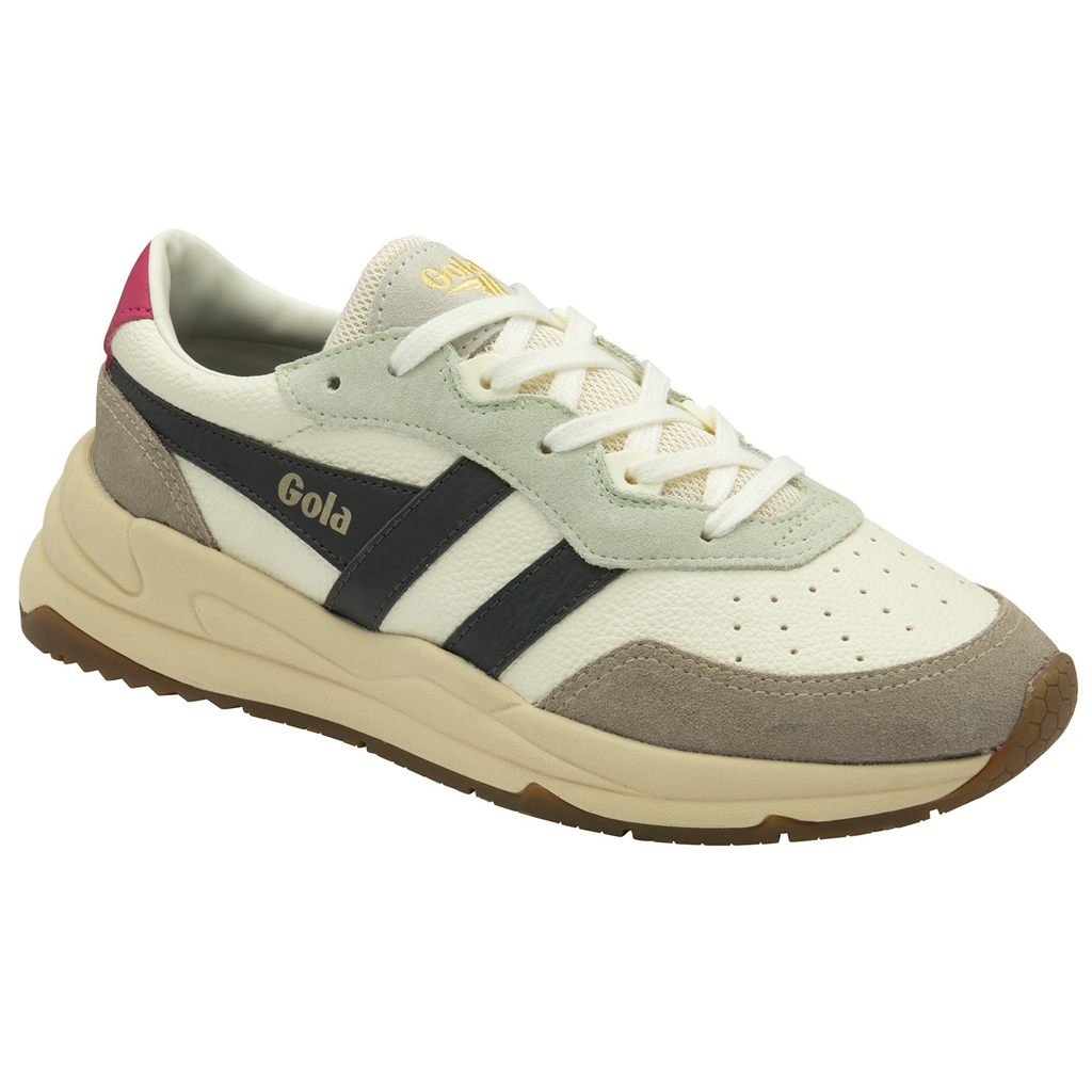 Gola Classics Saturn Quadrant Sneakers Bílé Šedé CZ | LJHG-01983