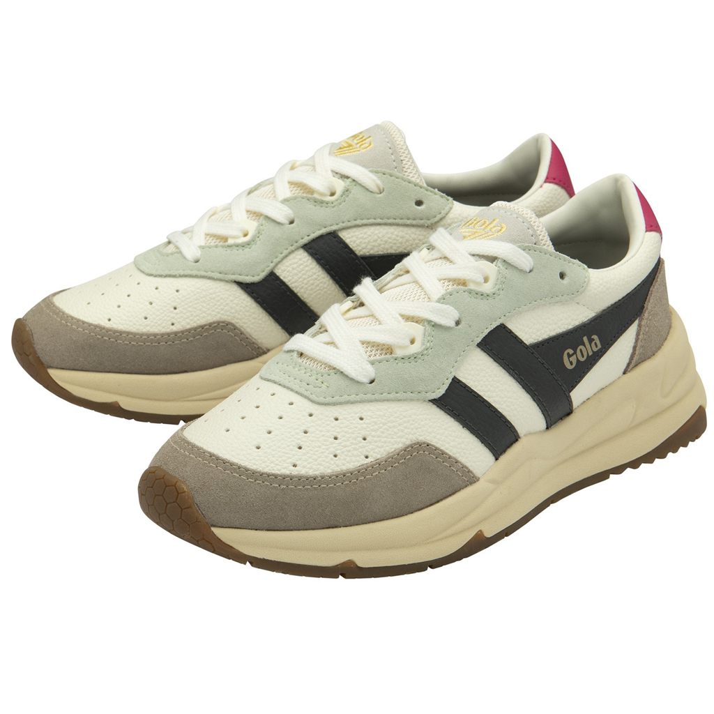 Gola Classics Saturn Quadrant Sneakers Bílé Šedé CZ | LJHG-01983