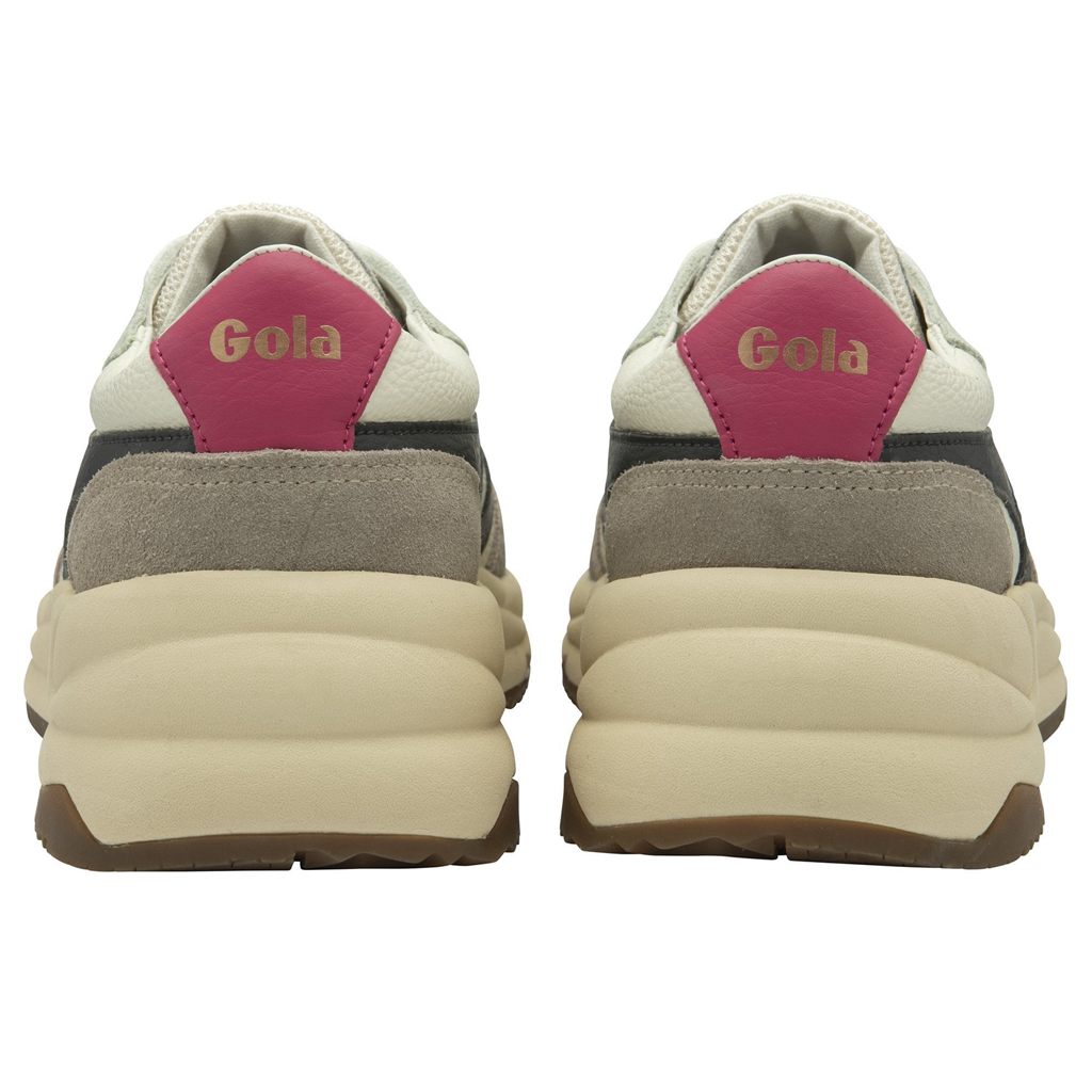 Gola Classics Saturn Quadrant Sneakers Bílé Šedé CZ | LJHG-01983