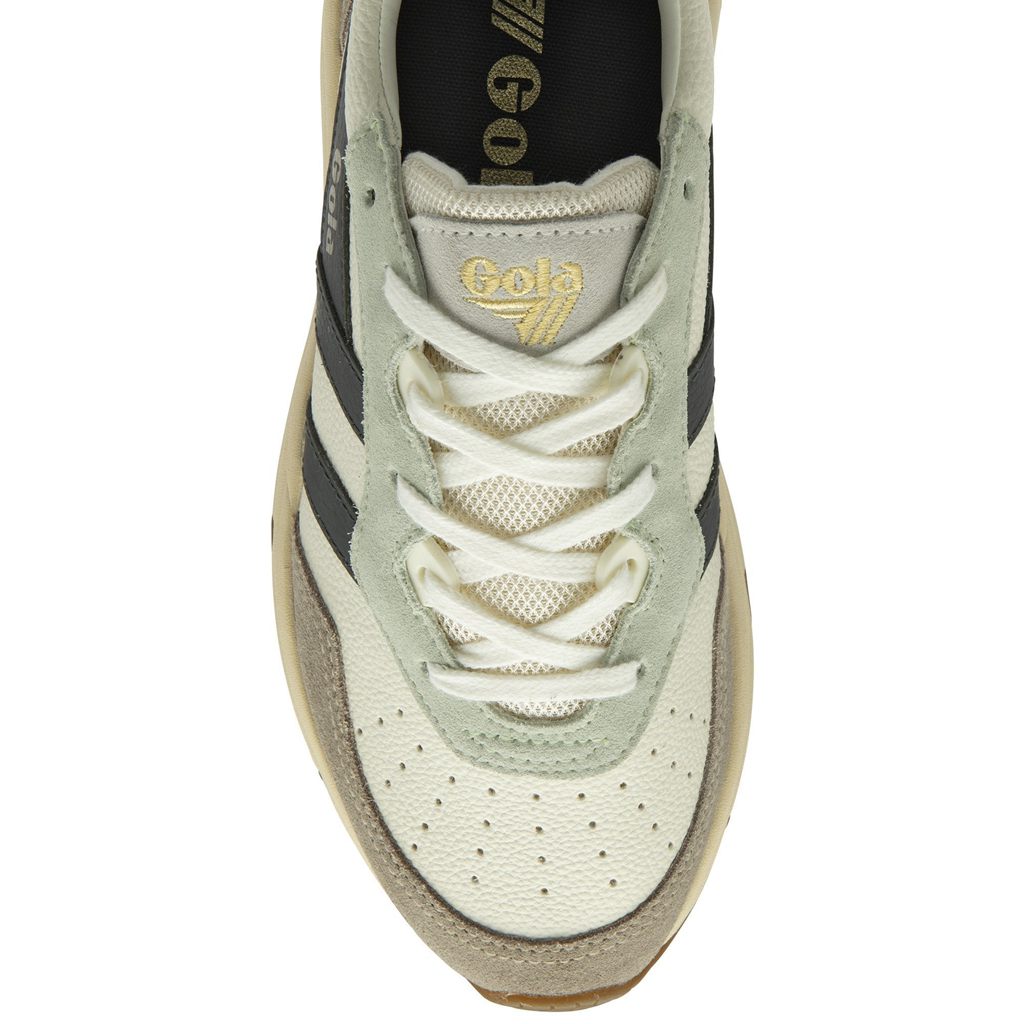 Gola Classics Saturn Quadrant Sneakers Bílé Šedé CZ | LJHG-01983