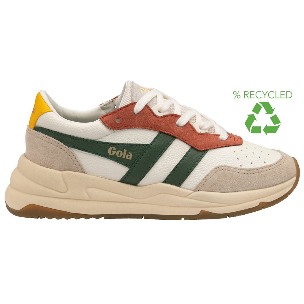 Gola Classics Saturn Quadrant Sneakers Bílé CZ | GBIO-14682
