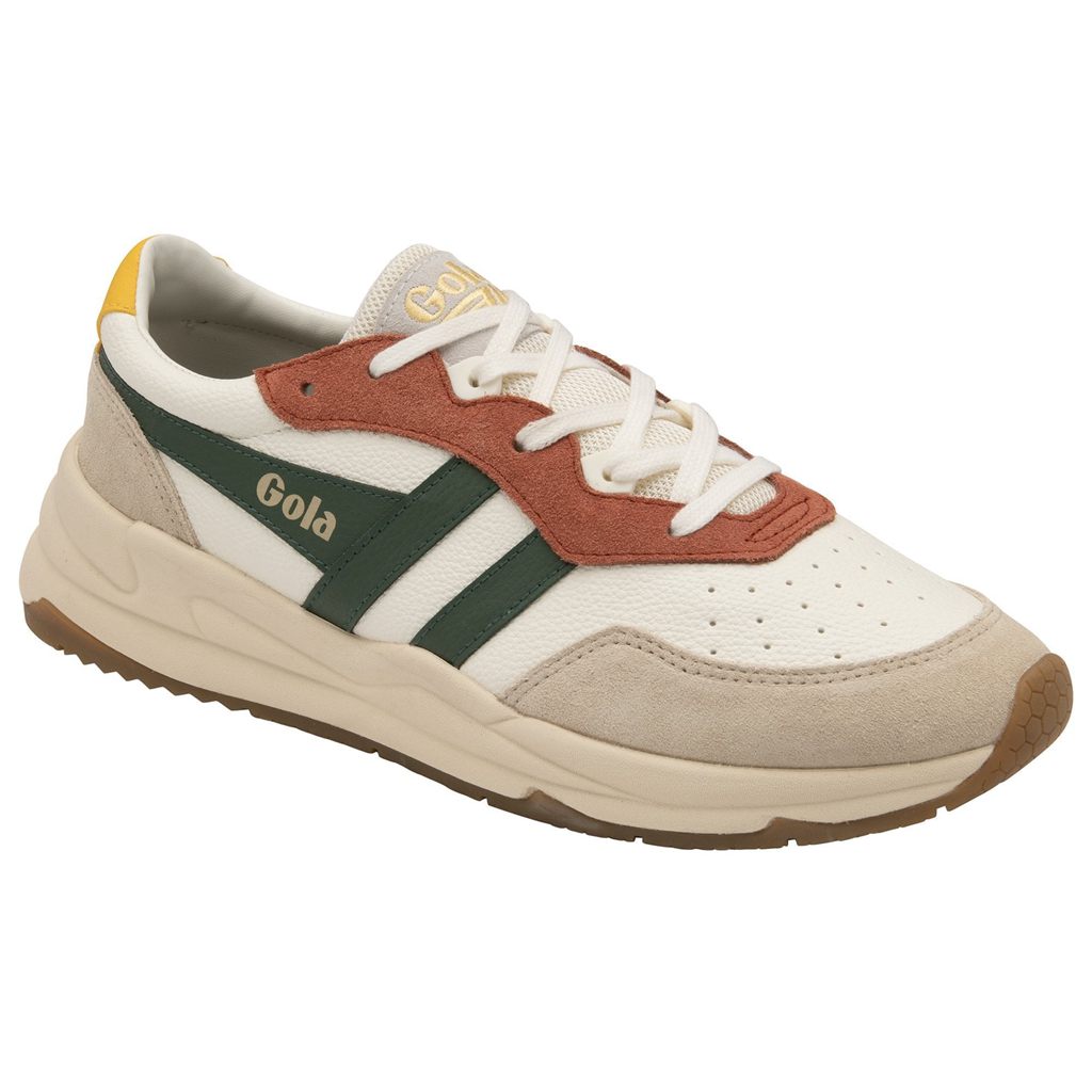 Gola Classics Saturn Quadrant Sneakers Bílé CZ | GBIO-14682