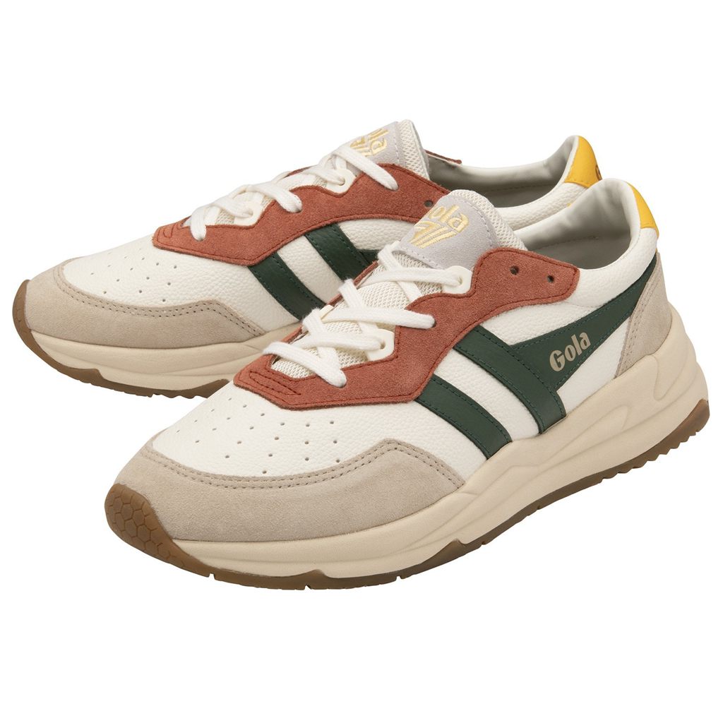 Gola Classics Saturn Quadrant Sneakers Bílé CZ | GBIO-14682