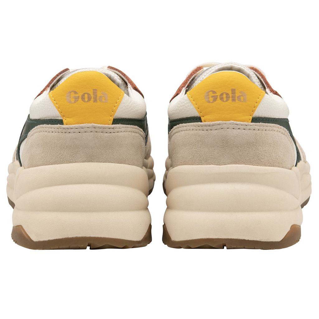 Gola Classics Saturn Quadrant Sneakers Bílé CZ | GBIO-14682