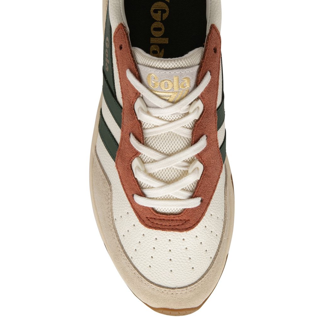 Gola Classics Saturn Quadrant Sneakers Bílé CZ | GBIO-14682