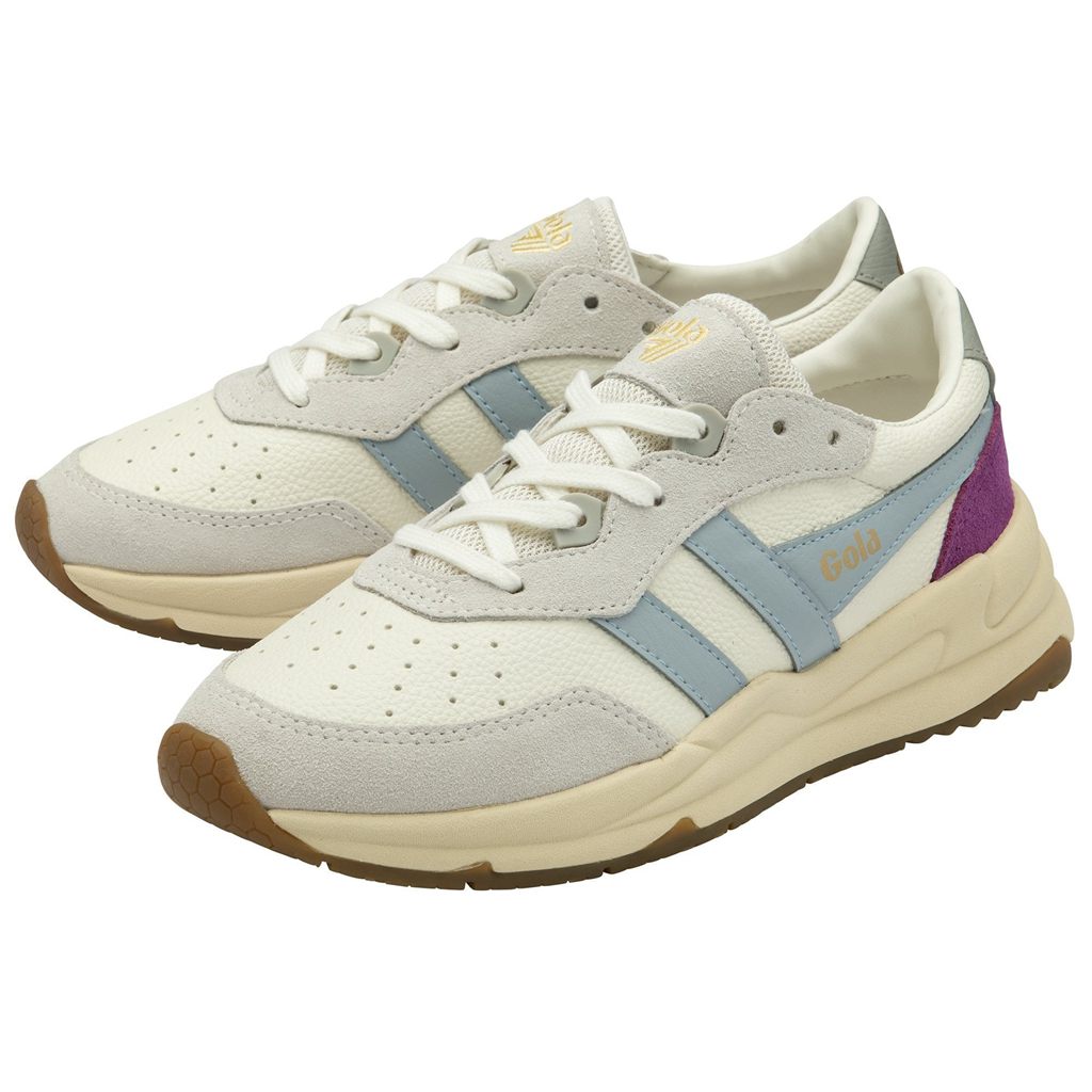 Gola Classics Saturn Sneakers Bílé Blankyt CZ | FLTE-23591