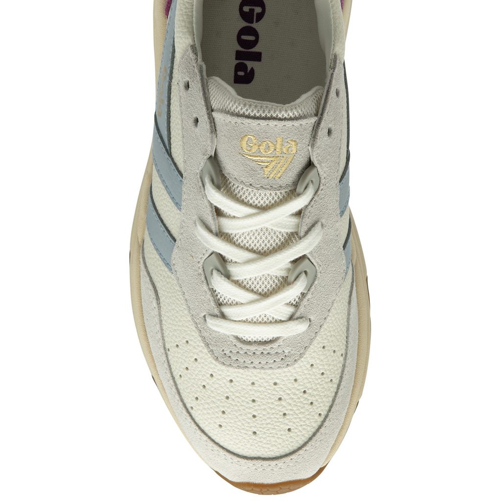 Gola Classics Saturn Sneakers Bílé Blankyt CZ | FLTE-23591