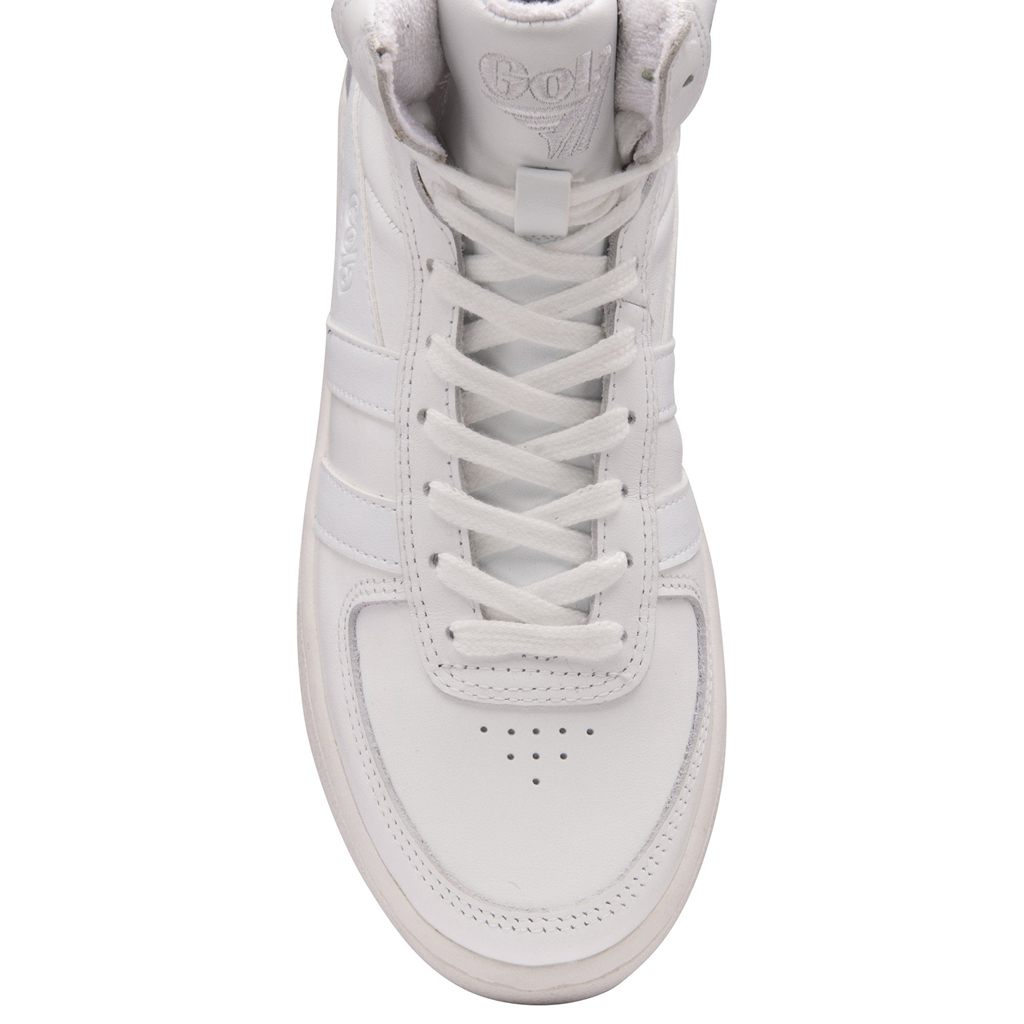Gola Classics Slam High Sneakers Bílé Bílé CZ | TUXJ-80965