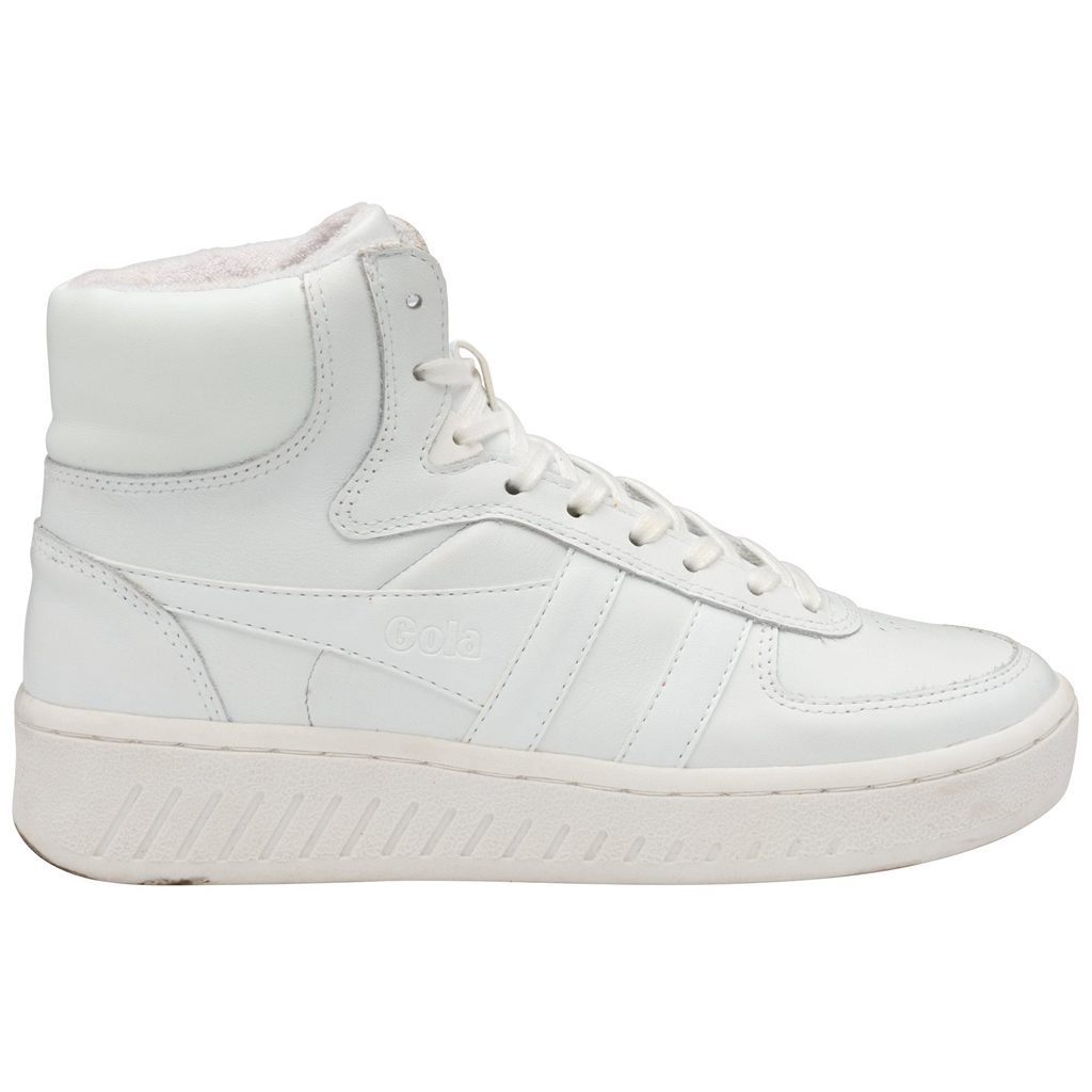 Gola Classics Slam High Sneakers Bílé Bílé CZ | TUXJ-80965