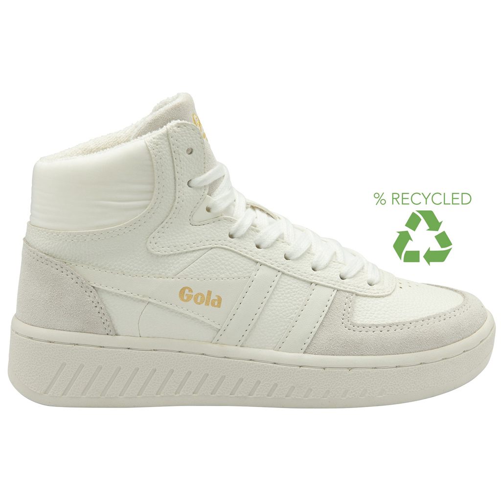 Gola Classics Slam Trident Sneakers Bílé Bílé CZ | JZTA-25693