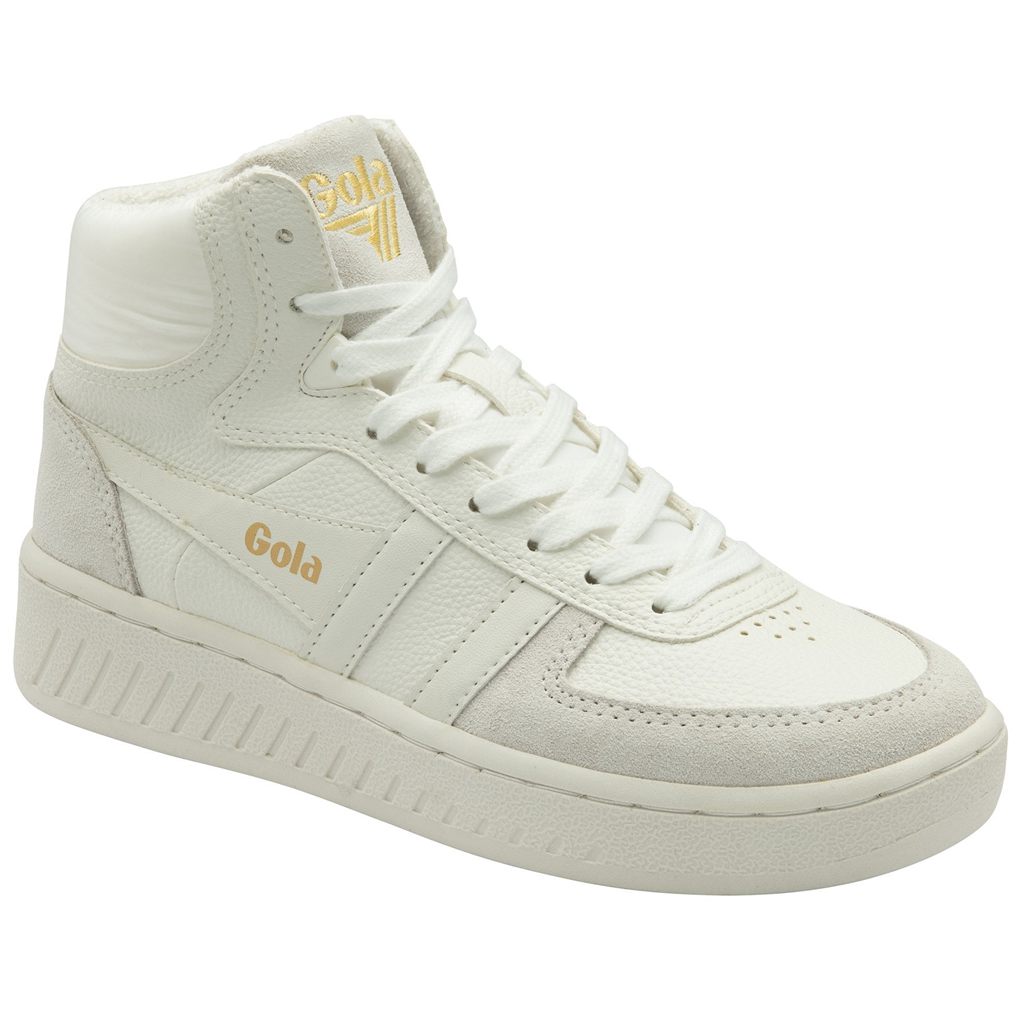 Gola Classics Slam Trident Sneakers Bílé Bílé CZ | JZTA-25693